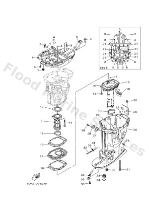 Diagram for UPPER CASING