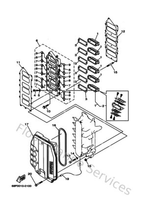 Diagram for Intake