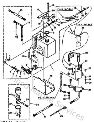 Diagram for Oil Tank
