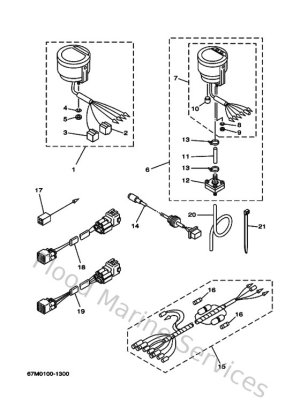 Diagram for Meter