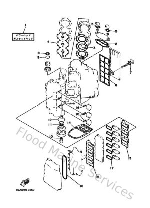 Diagram for Repair Kit 1