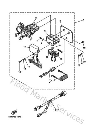 Diagram for Switch & Panel 1