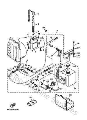 Diagram for Oil Tank
