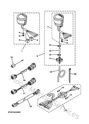 Diagram for Meter