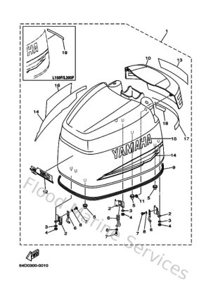 Diagram for Top Cowling