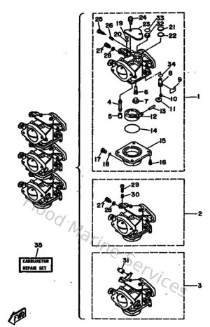 Diagram for Carburetor