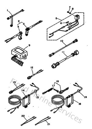 Diagram for Optional Parts 1