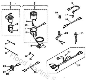 Diagram for Optional Parts 3