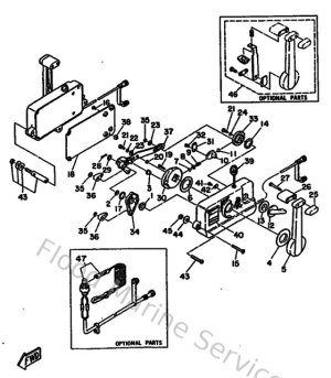 Diagram for Remote Control Assy