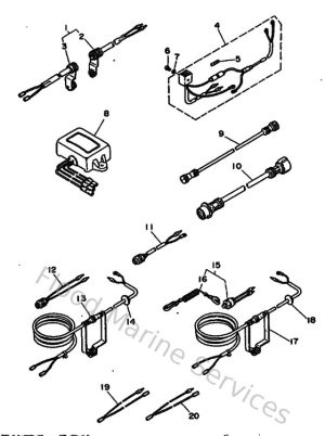 Diagram for Optional Parts 1