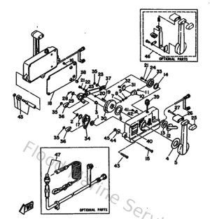 Diagram for Remote Control Assy