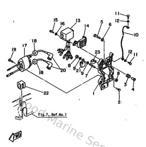 Diagram for Electric Parts
