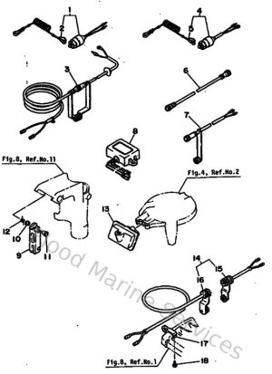 Diagram for Optional Parts 1