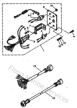 Diagram for Optional Parts 1
