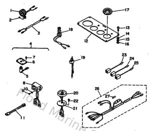 Diagram for Optional Parts 4