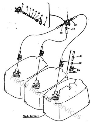 Diagram for Optional Parts 5