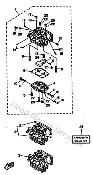 Diagram for Carburetor