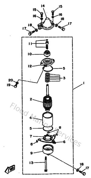 Diagram for Electric Motor
