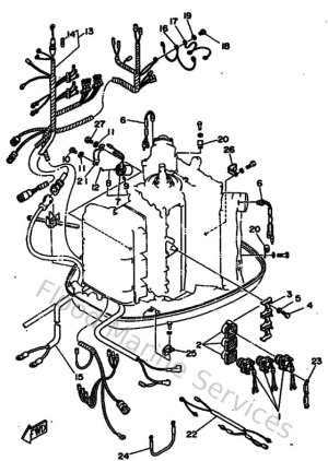 Diagram for Electric Parts 2