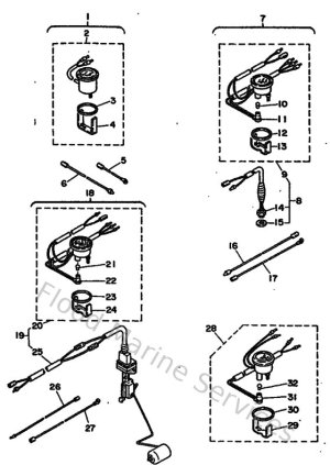 Diagram for Optional Parts 3