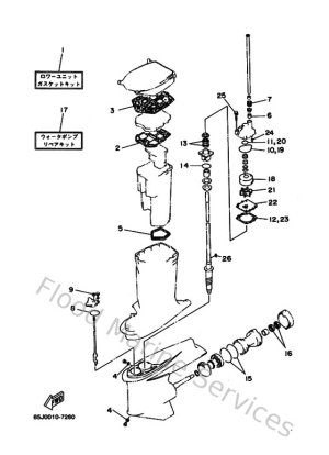 Diagram for Repair Kit 2