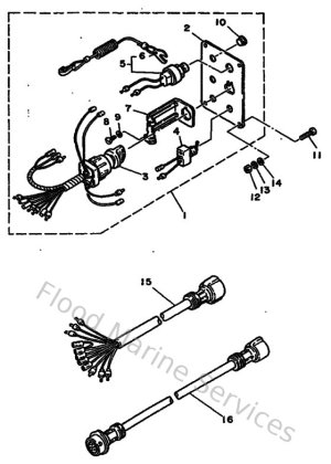 Diagram for Optional Parts 1