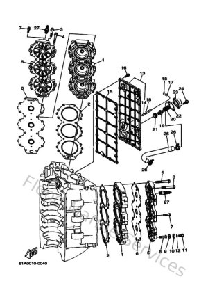 Diagram for Cylinder & Crankcase 2