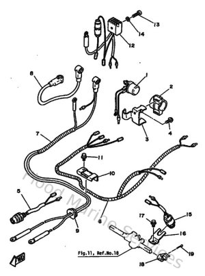 Diagram for Electric Parts