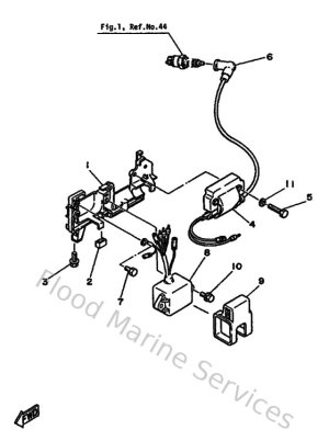 Diagram for Electric Parts
