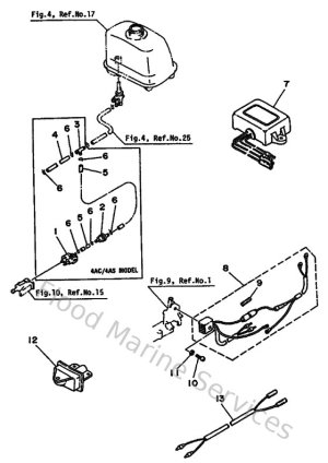 Diagram for Optional Parts