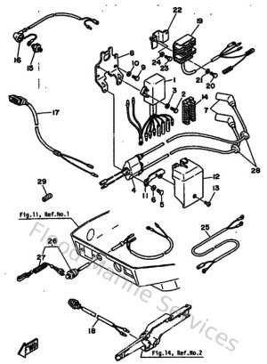 Diagram for Electrical