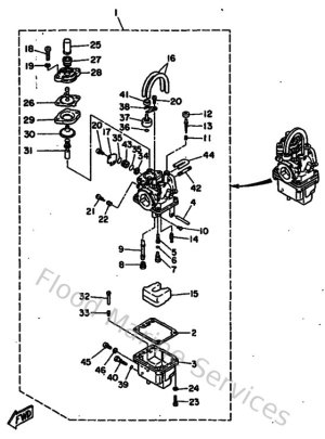Diagram for Carburetor