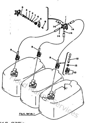 Diagram for Optional Parts 5