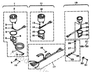 Diagram for Optional Parts 1