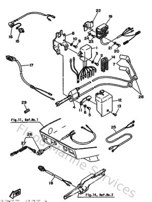 Diagram for Electrical