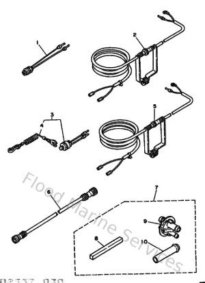 Diagram for Optional Parts