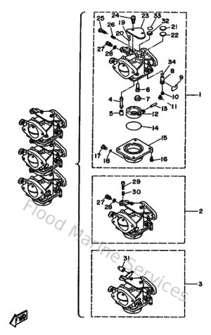 Diagram for Carburetor