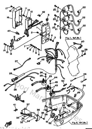 Diagram for Electric Parts