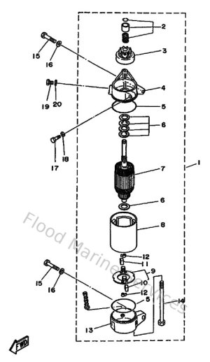 Diagram for Electric Motor