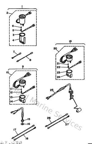Diagram for Optional Parts 3