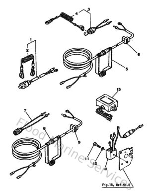 Diagram for Optional Parts 1