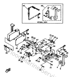 Diagram for Remote Control Assy 1