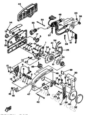 Diagram for Remote Control Assy 2