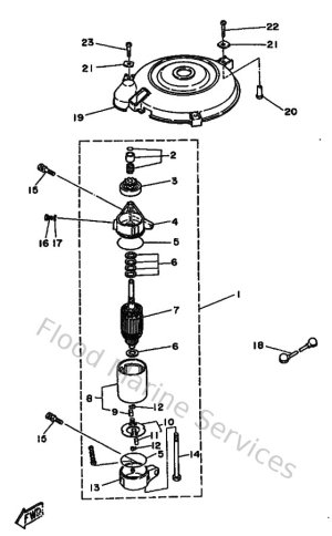 Diagram for Electric Motor