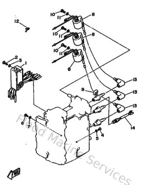 Diagram for Electric Parts