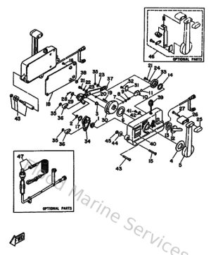 Diagram for Remote Control Assy 1
