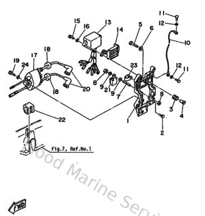 Diagram for Electric Parts