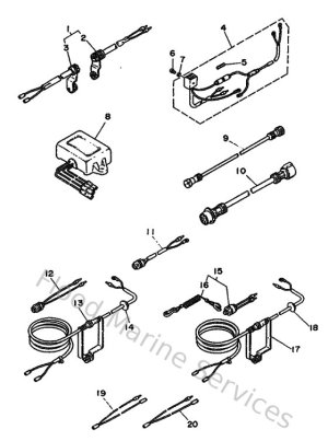 Diagram for Optional Parts 1