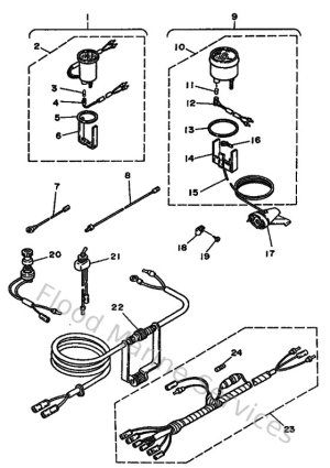 Diagram for Optional Parts 4