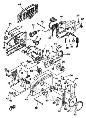 Diagram for Remote Control Assy 2